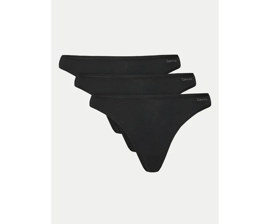 obrazek 1 Calvin Klein Underwear Komplet 3 par stringów 000QD5217E Czarny