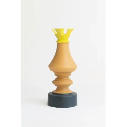 Zdjęcie Luksusowy ceramiczny włoski wazon do salonu - design Alvino Bagni