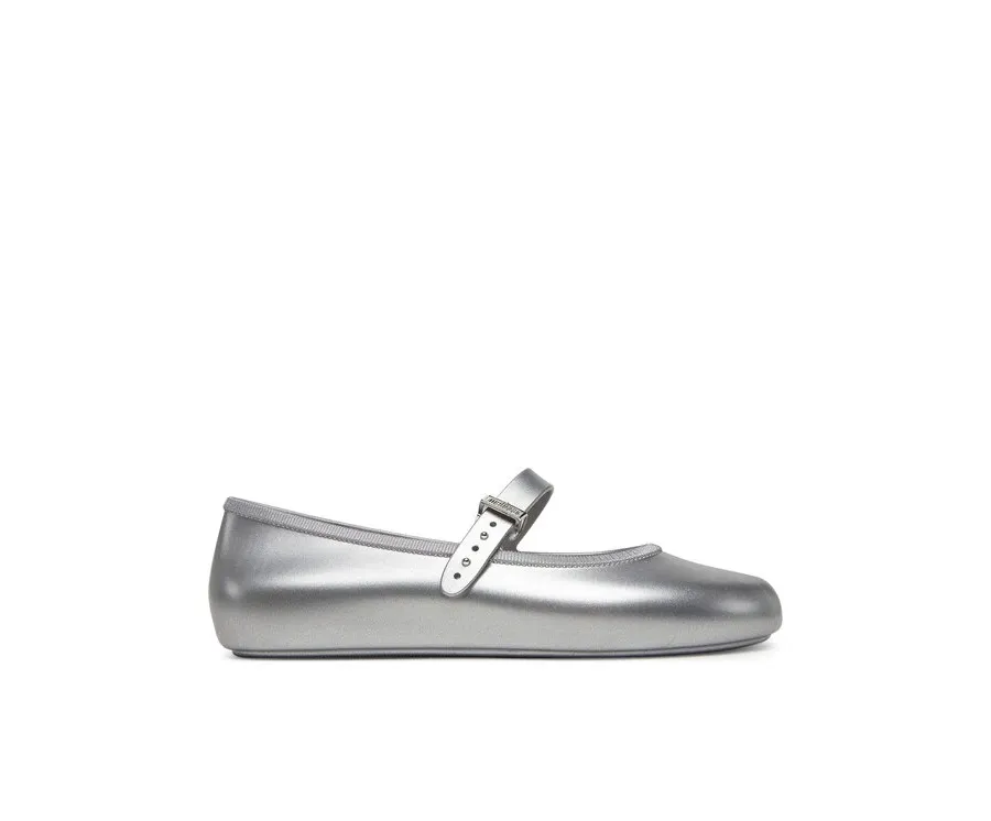 obrazek 1 Melissa Baleriny Melissa Soft Ballerina Ad M 35785 Srebrny