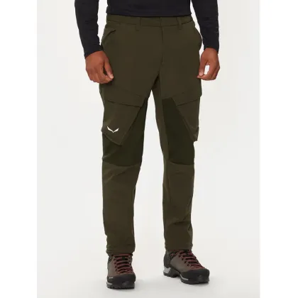 Zdjęcie Salewa Spodnie outdoor Puez 28482 Zielony Regular Fit