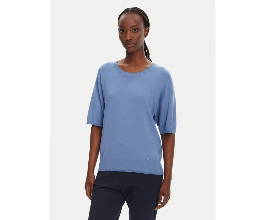 obrazek 1 Liu Jo Sweter WA5383 MS49I Niebieski Regular Fit