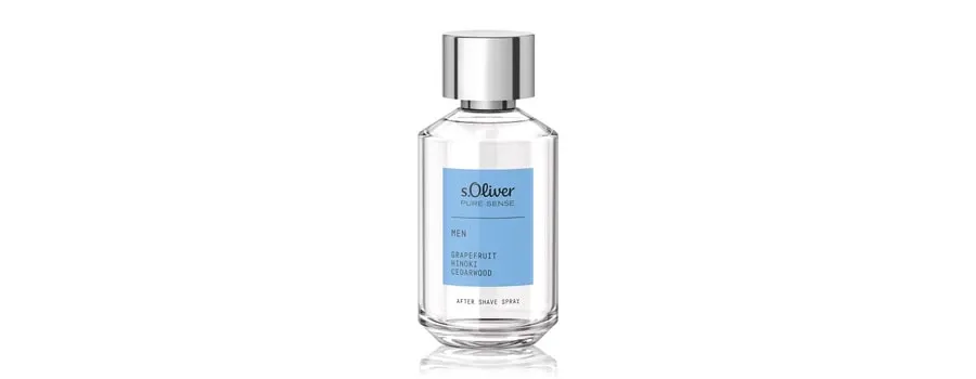 obrazek 1 s.Oliver Pure Sense Men Spray po goleniu 50 ml