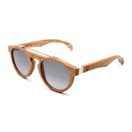 Zdjęcie Luksusowe damskie okulary drewniane - Legno Light