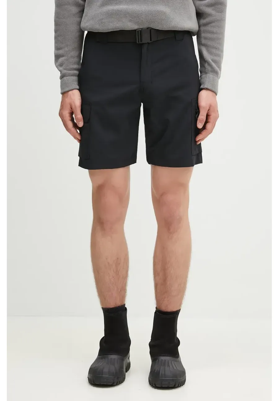 obrazek 1 Columbia szorty sportowe Silver Ridge Utility męskie kolor czarny 2030744