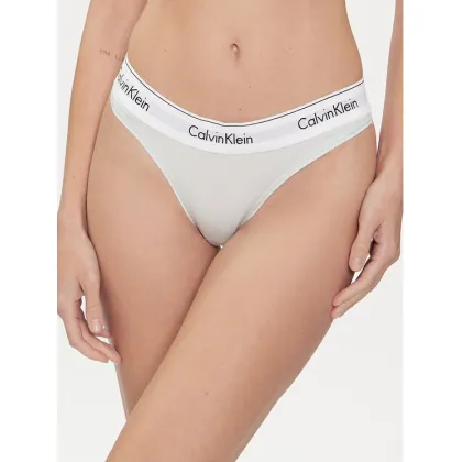 Zdjęcie Calvin Klein Underwear Stringi 0000F3786E Niebieski