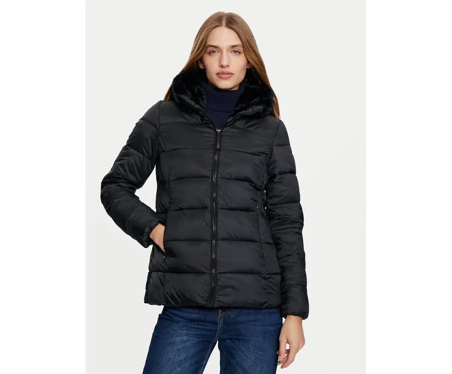 obrazek 1 CMP Kurtka zimowa 34K0036F Czarny Regular Fit