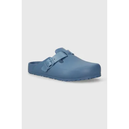 Zdjęcie Birkenstock klapki Boston EVA męskie kolor niebieski 1027341