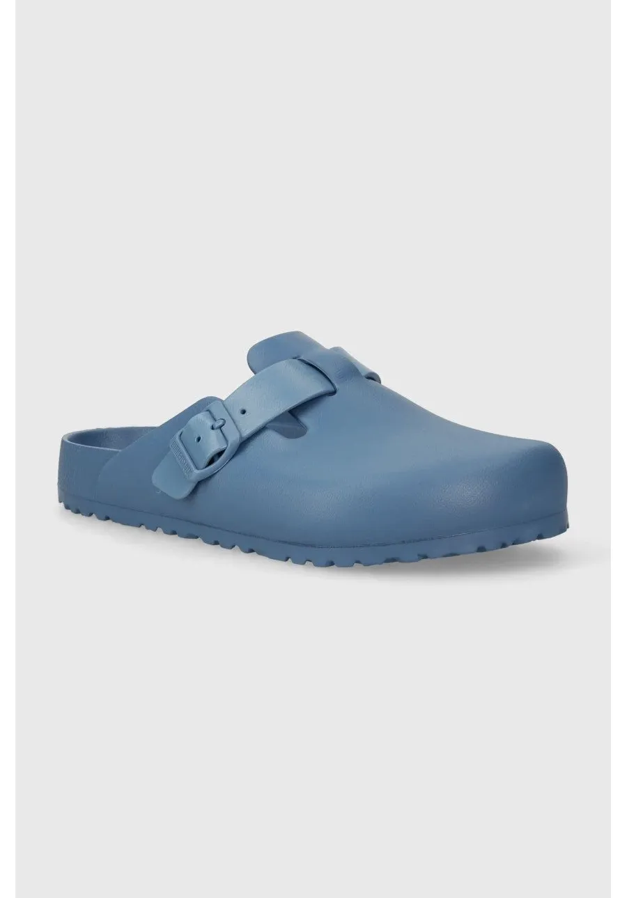obrazek 1 Birkenstock klapki Boston EVA męskie kolor niebieski 1027341