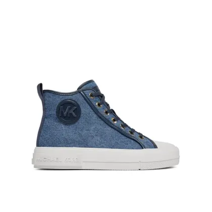 Zdjęcie MICHAEL Michael Kors Trampki Evy High Top 43R4EYFS6D Niebieski