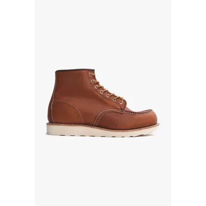 Zdjęcie Red Wing buty skórzane kolor brązowy 875
