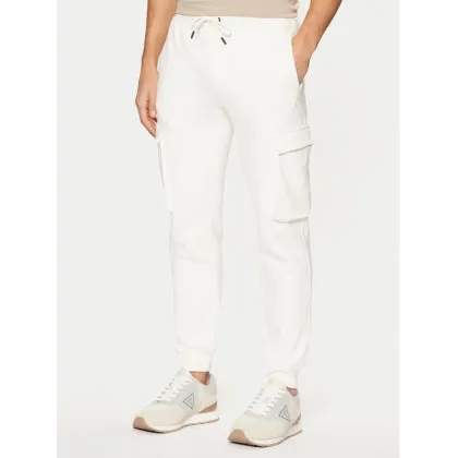 Zdjęcie Guess Spodnie materiałowe Z4YB08 K9V31 Écru Regular Fit