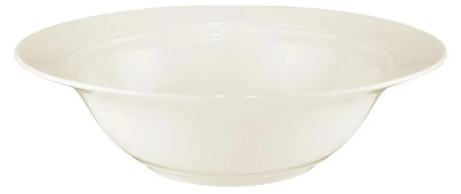 obrazek 3 Kremowa okrągła porcelanowa miska w stylu klasycznym – Tettau