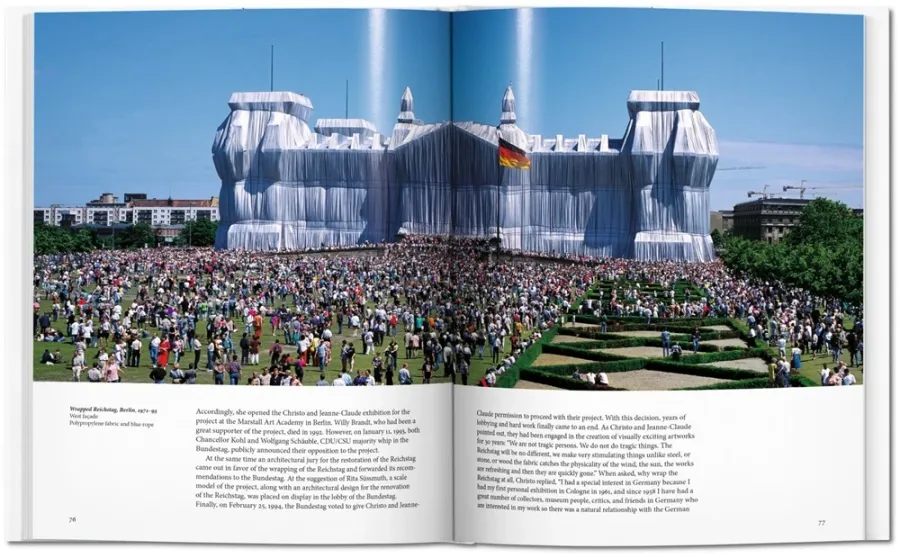 obrazek 7 Książka Christo and Jeanne-Claude - Taschen