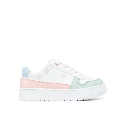 Zdjęcie Tommy Hilfiger Sneakersy Low Cut Lace-Up Sneaker T3A9-33740-1355 M Biały