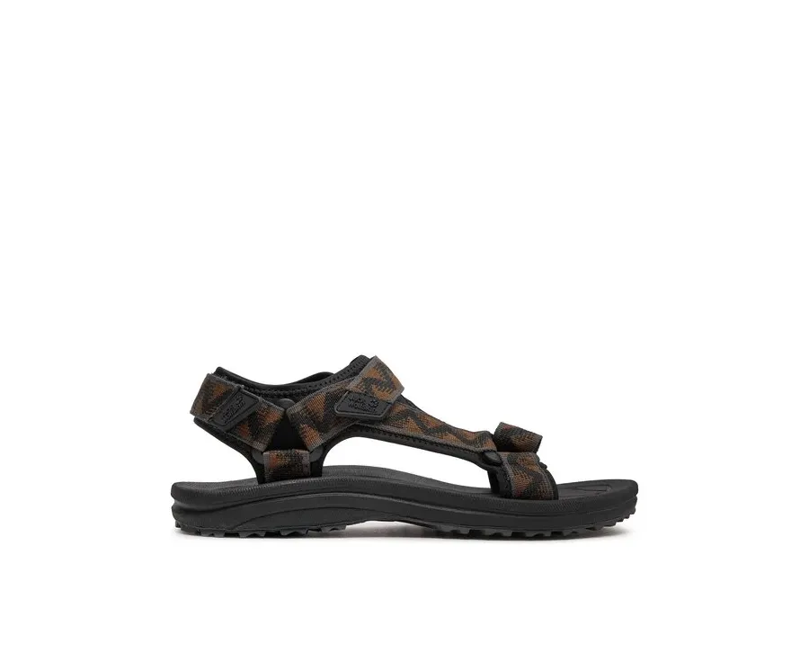 obrazek 1 Jack Wolfskin Sandały Wave Breaker 4052011 Brązowy
