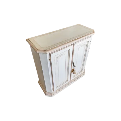 Zdjęcie Prowansalski drewniany regał do szczególnego wnętrza - Mobili Bernardi Jari