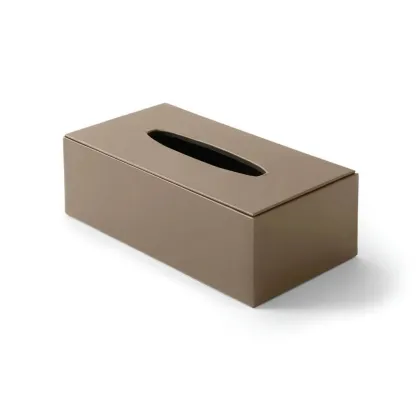 Picture Nice Minerva Dove Gray tissue holder