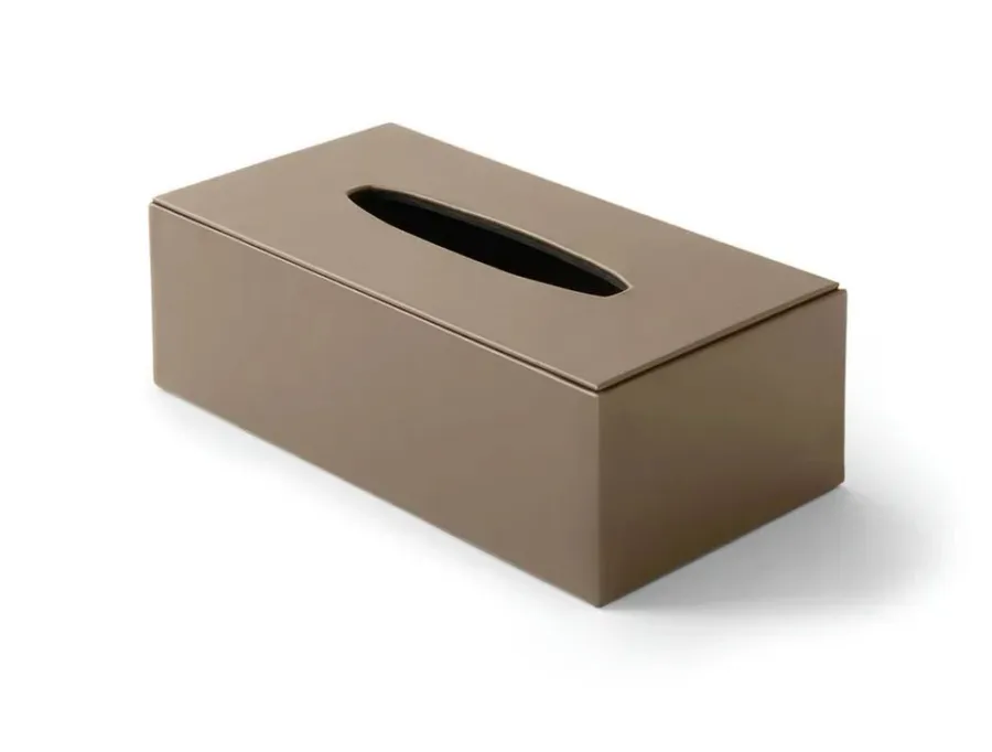 obrazek 1 Ładny pojemnik na chusteczki Minerva Dove Grey