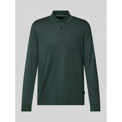 Zdjęcie Koszulka polo o kroju regular fit z bawełną