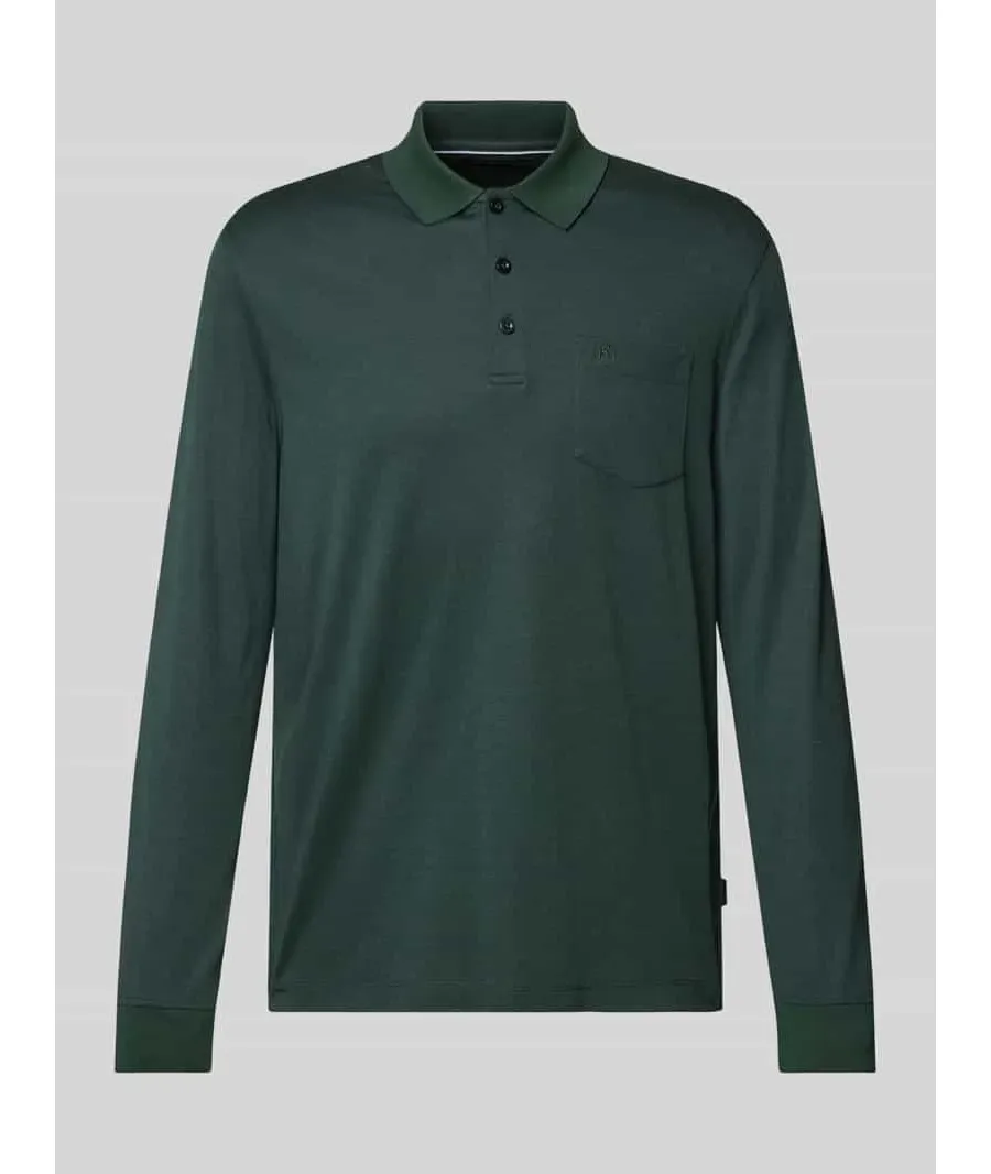 obrazek 1 Koszulka polo o kroju regular fit z bawełną
