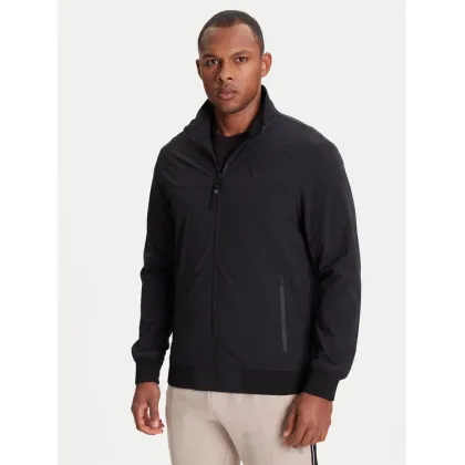 Zdjęcie Guess Kurtka przejściowa Z5YL07 WH2H0 Czarny Regular Fit