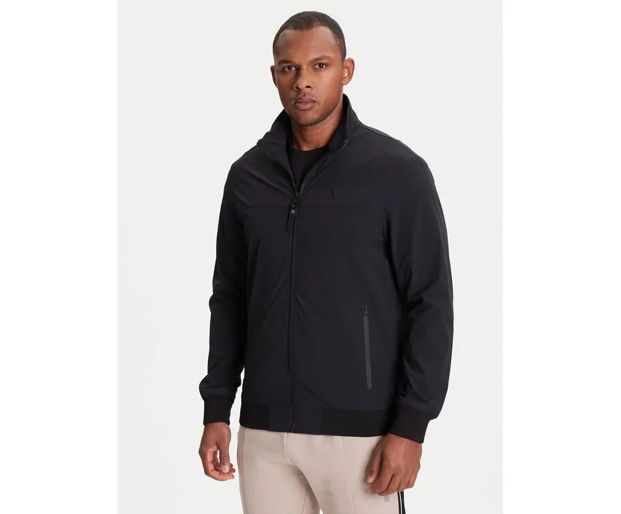 obrazek 1 Guess Kurtka przejściowa Z5YL07 WH2H0 Czarny Regular Fit