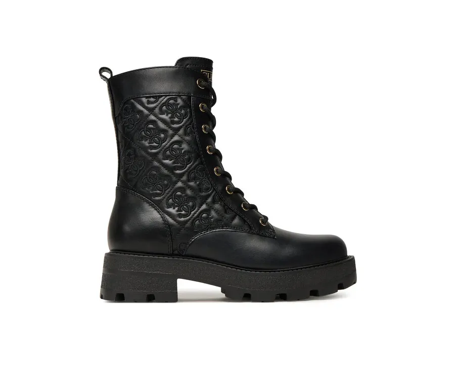 obrazek 1 Guess Botki FLTYAN ELE10 Czarny