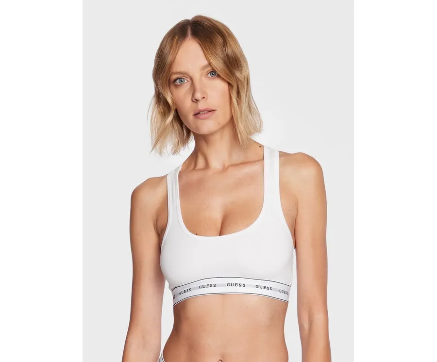 obrazek 1 Guess Biustonosz top Carrie O97C01 KBBU1 Biały