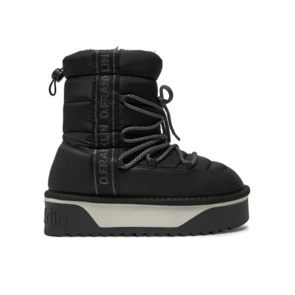 Zdjęcie D.Franklin Śniegowce DFSH371006 Czarny