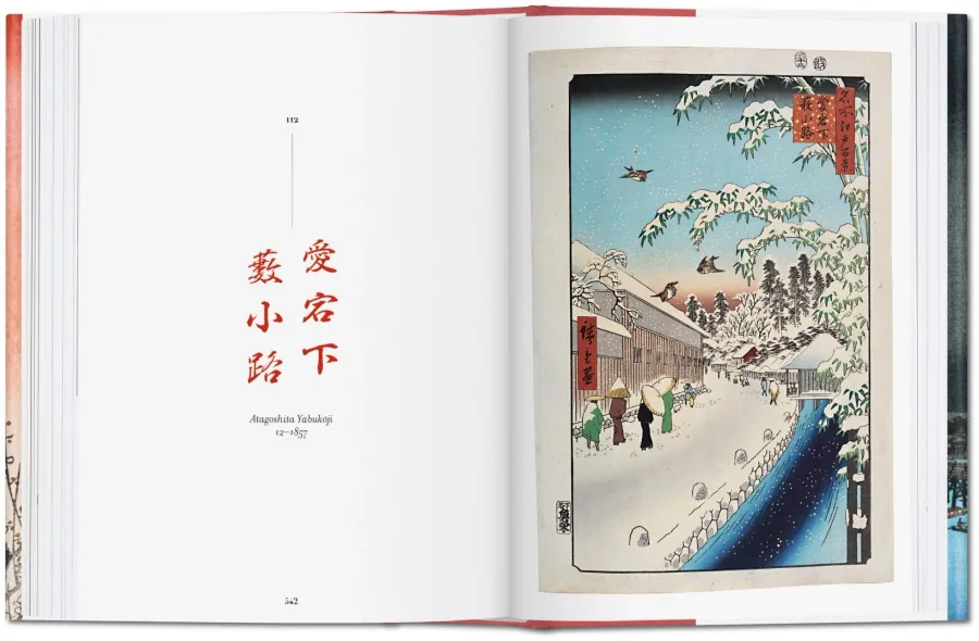 obrazek 7 Książka Hiroshige. One Hundred Famous Views of Edo - Taschen