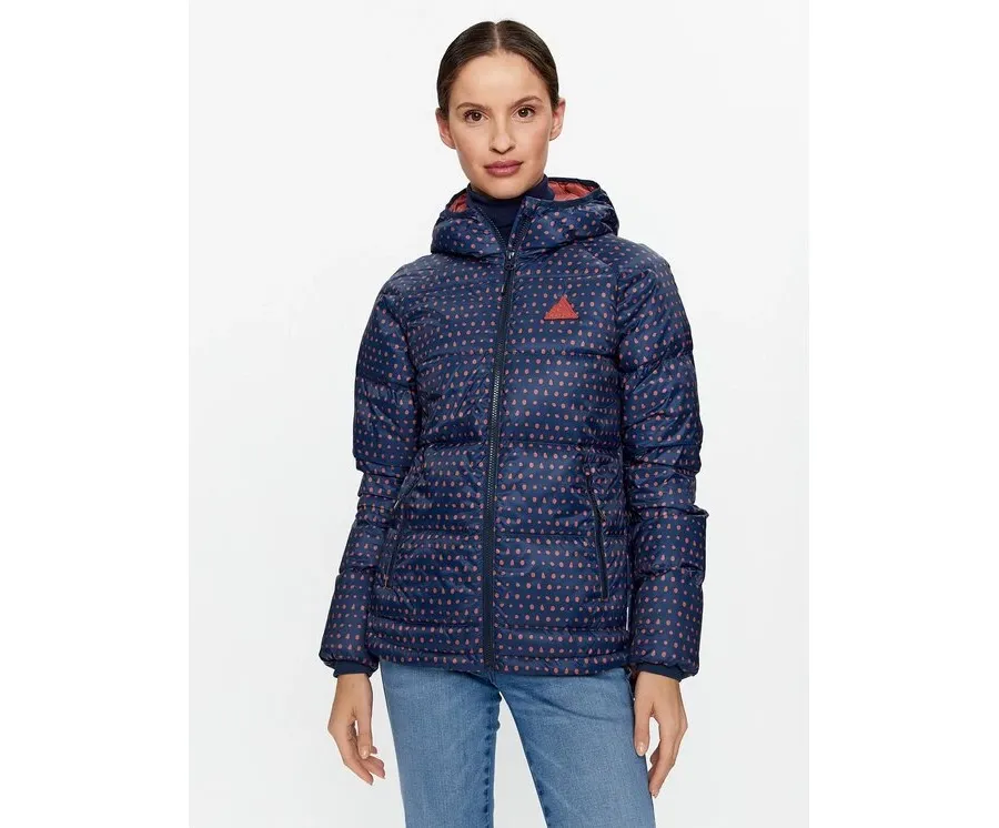 obrazek 1 Maloja Kurtka puchowa Champeschm 34179-1-8698 Granatowy Regular Fit