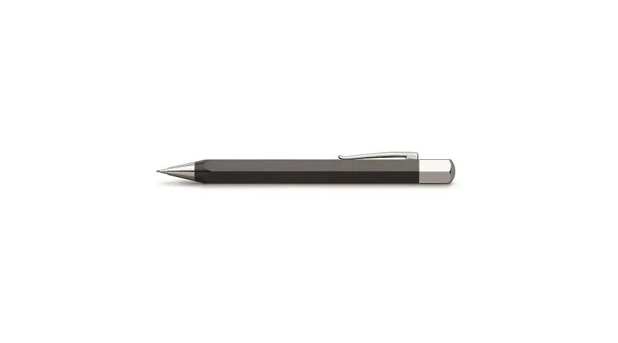 obrazek 2 Wyjątkowy Ołówek 0,7mm Ondoro Resin Black