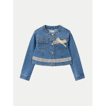 Zdjęcie Mayoral Kurtka jeansowa 3406 Granatowy Regular Fit