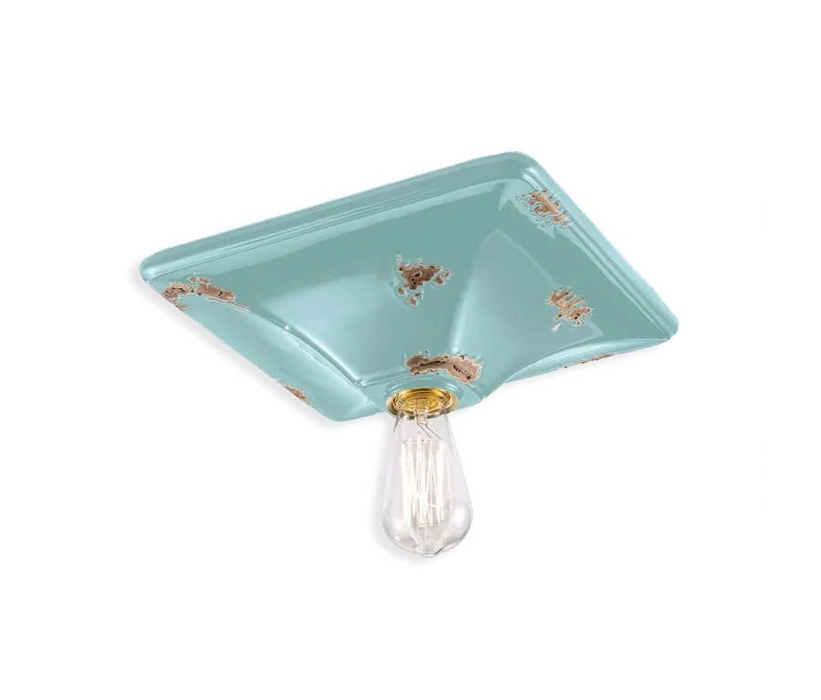obrazek 5 Włoska plafoniera w stylu vintage o minimalistycznym designie