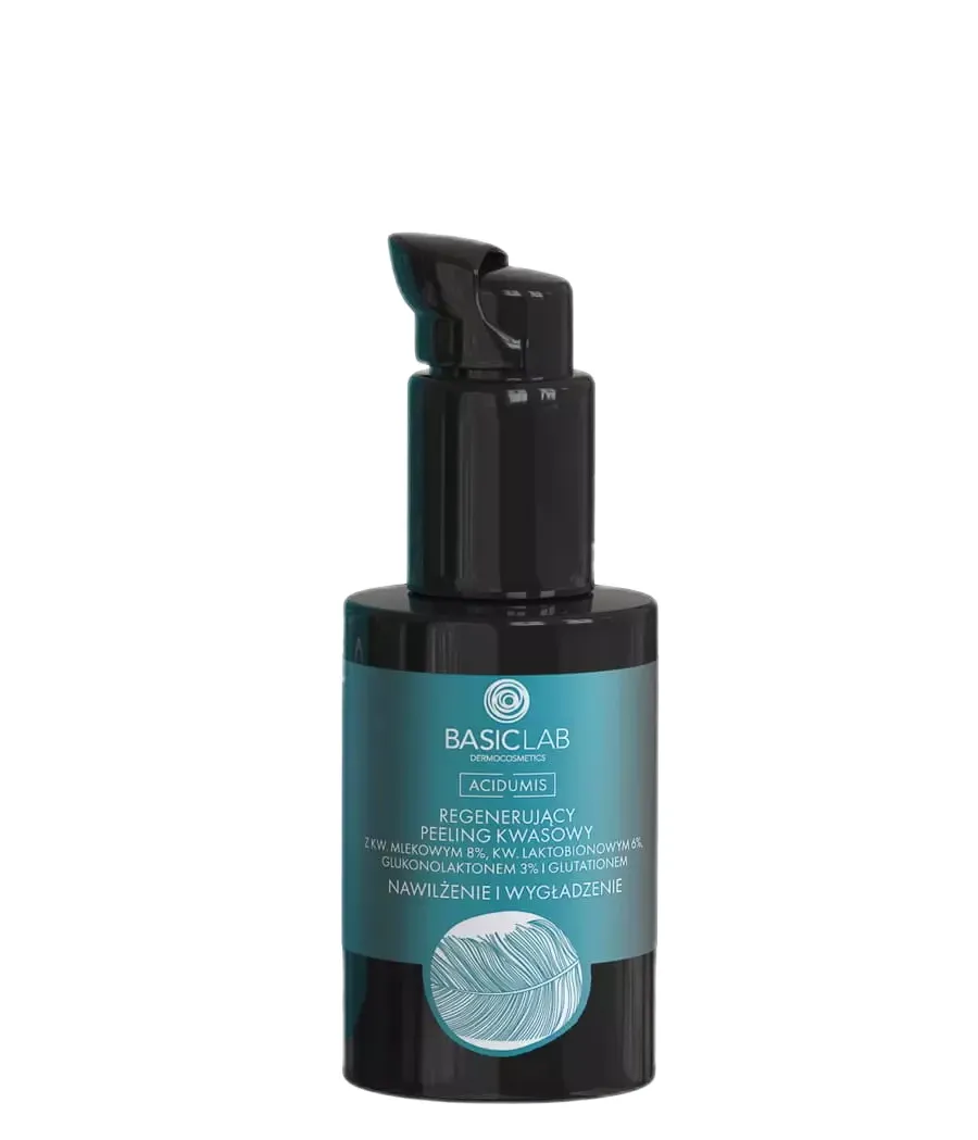 obrazek 1 BasicLab Acidumis Regenerujący peeling kwasowy 30 ml Basiclab Dermocosmetics