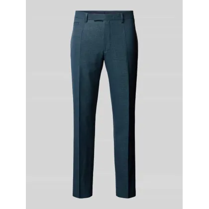 Zdjęcie Spodnie do garnituru o kroju slim fit w kant model ‘Kynd3’