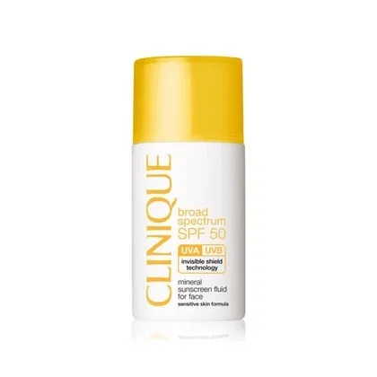 Zdjęcie CLINIQUE Mineral Sunscreen SPF 50 Face Emulsja do opalania 30 ml