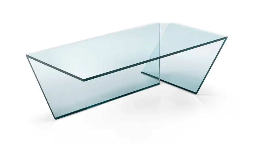 obrazek 3 Włoski szklany niski stół do salonu - Tonelli Design