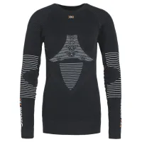 Zdjęcie X-Bionic Bielizna termoaktywna górna Energizer 4.0 NGYT06W19W Czarny Slim Fit