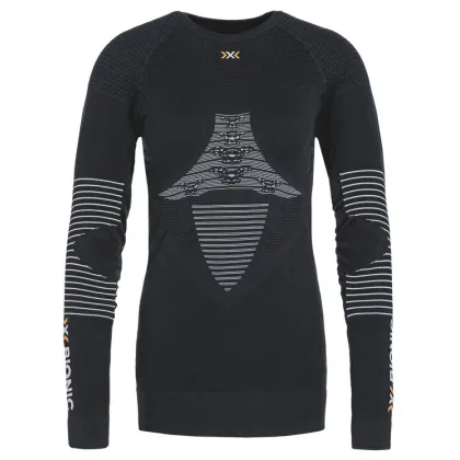 Zdjęcie X-Bionic Bielizna termoaktywna górna Energizer 4.0 NGYT06W19W Czarny Slim Fit