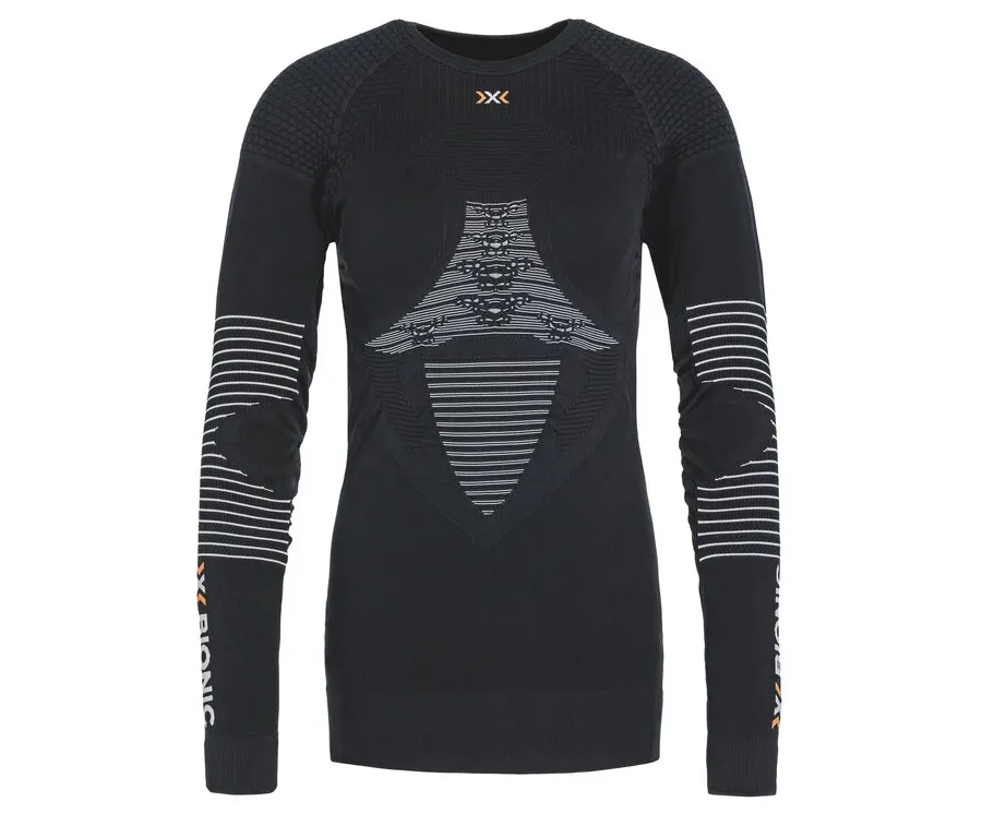 obrazek 1 X-Bionic Bielizna termoaktywna górna Energizer 4.0 NGYT06W19W Czarny Slim Fit