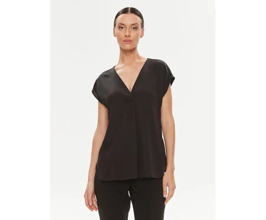 obrazek 1 Marella Bluzka Brina 2331160333200 Czarny Regular Fit