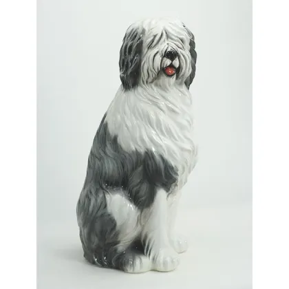 Picture A wonderful ceramic dog