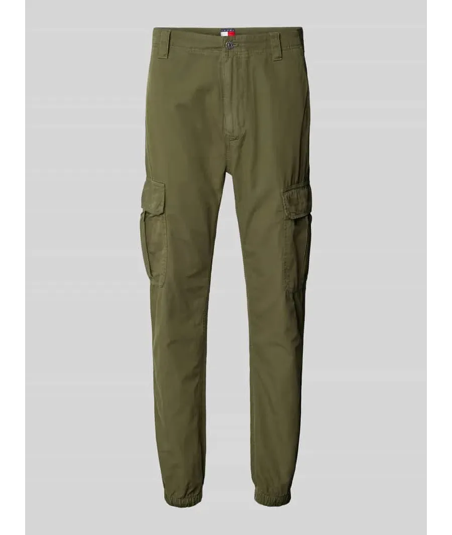 obrazek 1 Spodnie cargo z detalem z logo model ‘RYAN’