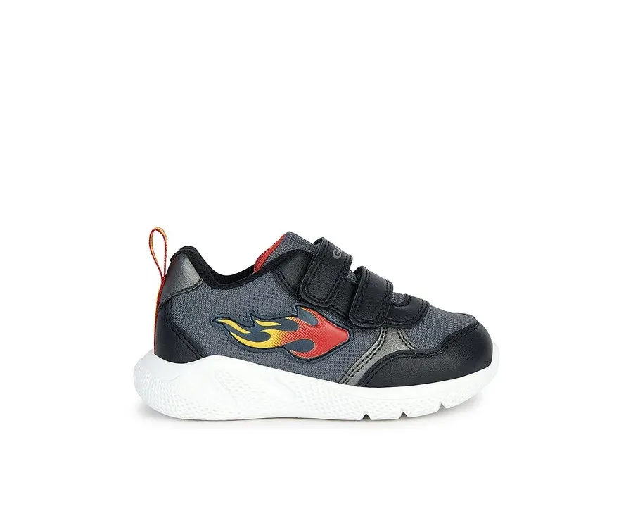 obrazek 1 Geox Sneakersy B Sprintye Boy B354UC 0FU54 C0048 M Czarny