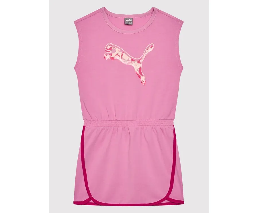 obrazek 1 Puma Sukienka codzienna Alpha 846940 Różowy Relaxed Fit