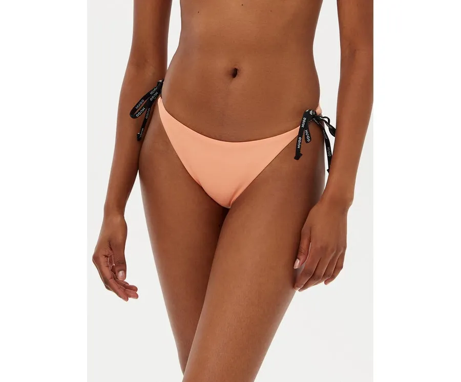 obrazek 1 HUGO Dół od bikini Pure 50535795 Pomarańczowy