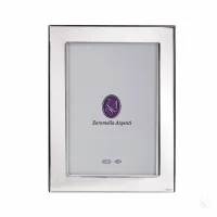 Zdjęcie Unikalna srebrna ramka na zdjęcia 6×9 cm - Zaramella Argenti