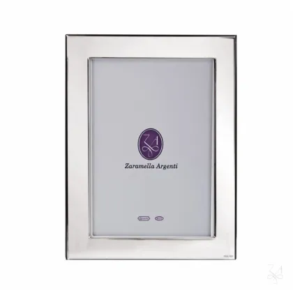 Zdjęcie Unikalna srebrna ramka na zdjęcia 6×9 cm - Zaramella Argenti