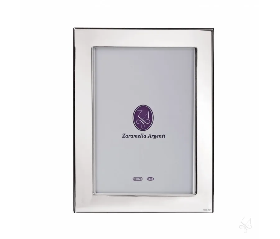 obrazek 1 Unikalna srebrna ramka na zdjęcia 6×9 cm - Zaramella Argenti
